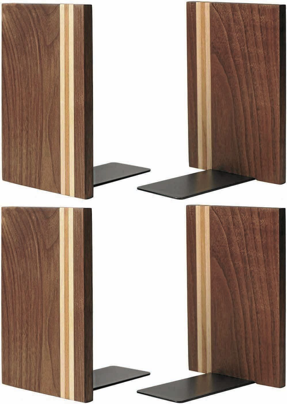 Muso Wood Walnut Artist Bookends